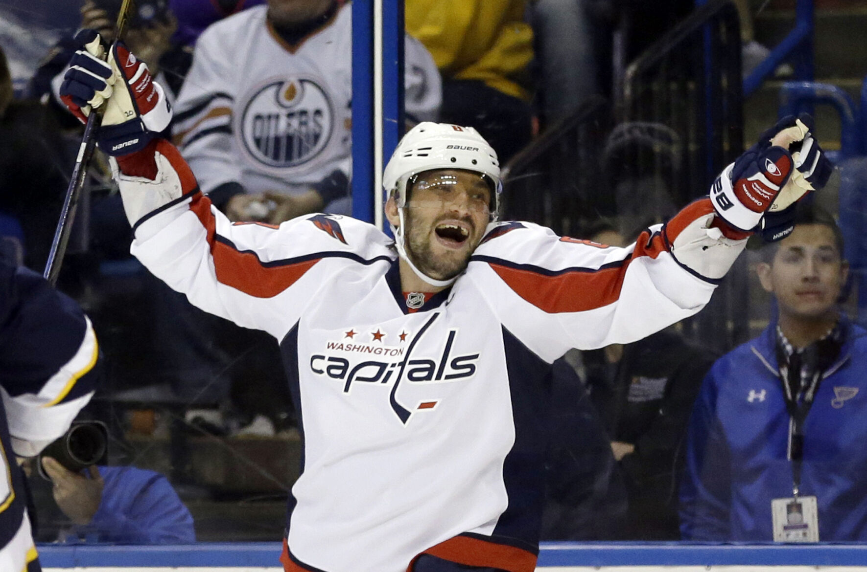 Ovechkin Chasing Gretzky Hockey